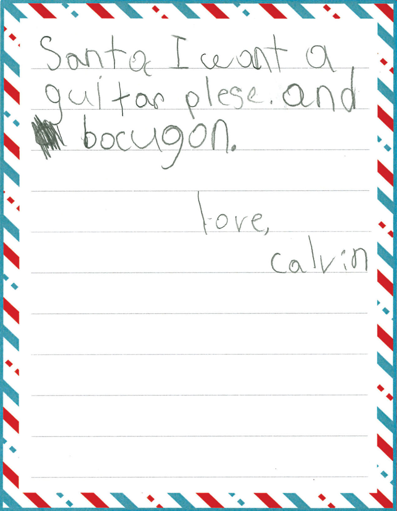 Letters to Santa